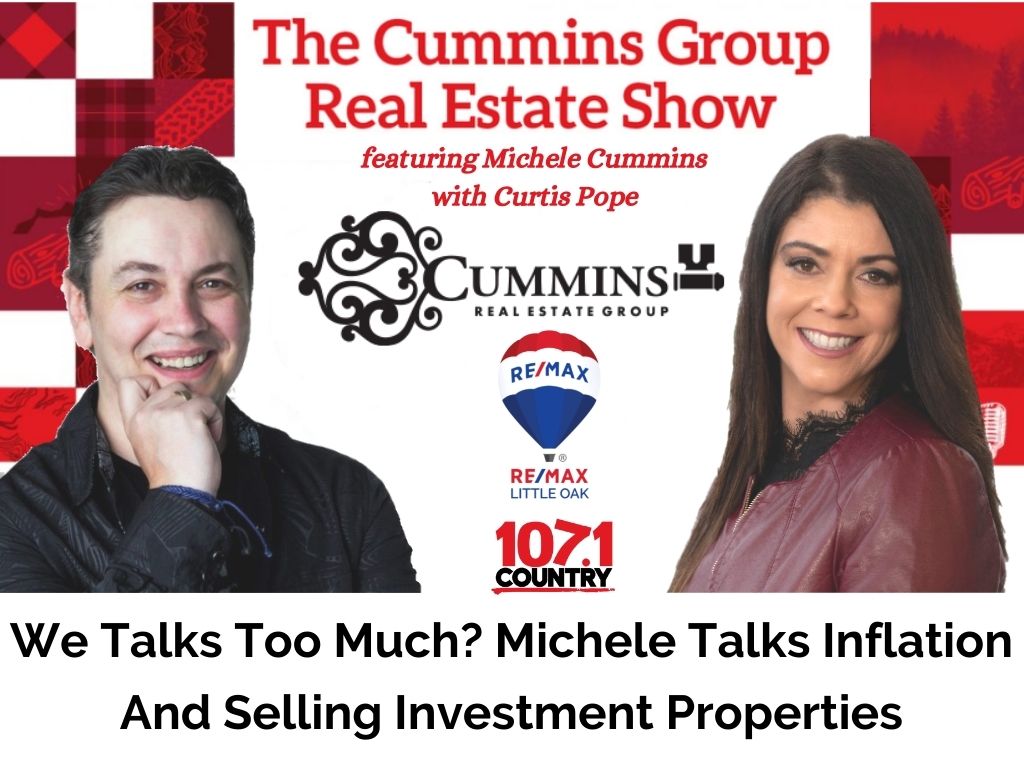 We Talks Too Much ? Michele Talks Inflation And Selling Investment Properties